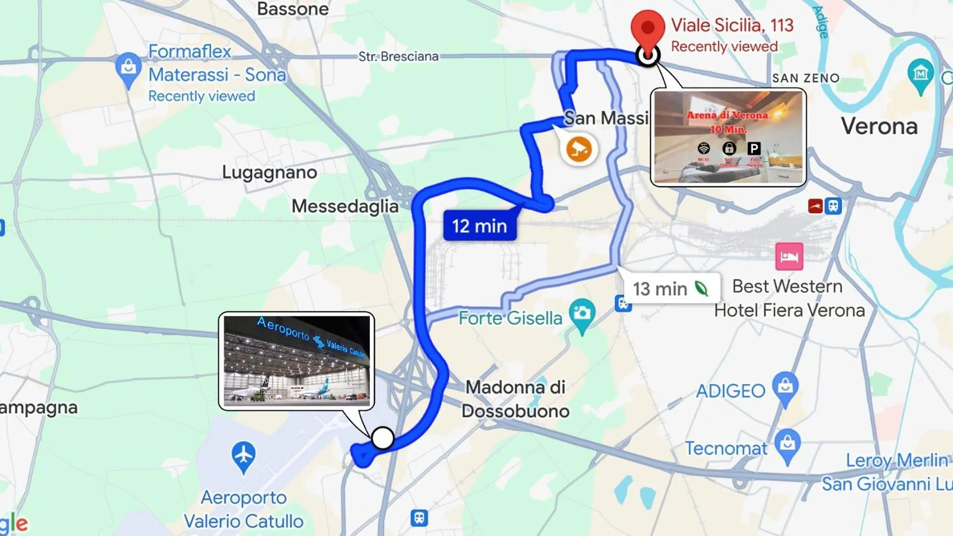 Arena Di Verona Free Parking Apartment