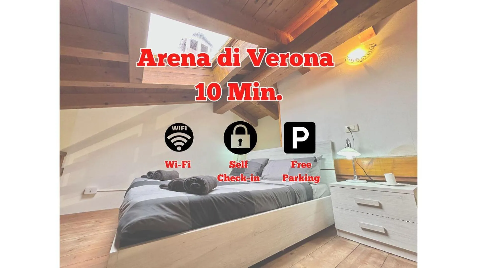 Arena Di Verona Free Parking Apartment